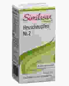 SIMILASAN HEUSCHNUPFEN NR. 2 GLOB FL 15