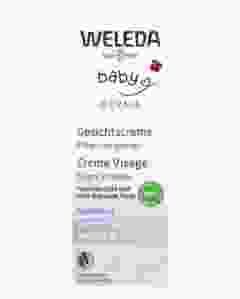 WELEDA BABY DERMA GESICHTSCREME WEISSE M