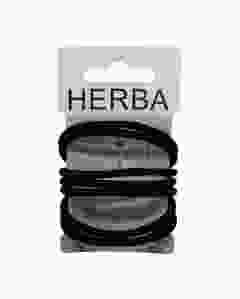 HERBA HAARBINDER 5CM SCHWARZ 8 STK