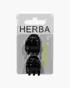 HERBA KLAMMER 2.2CM BRAUN 2 STK
