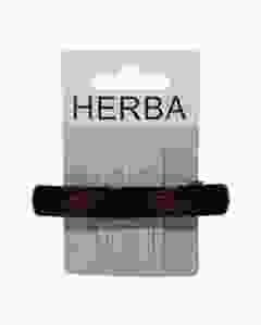 HERBA BARRETTE 8.5CM HAVANNA