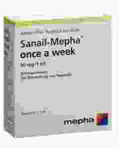SANAIL MEPHA ONCE A WEEK NAGELLACK 50 MG