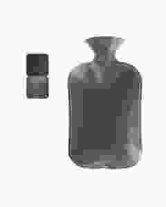 FASHY Wärmeflasche 2l Halblamelle anthra