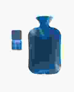 FASHY Wärmflasche 2l Halblamelle Saphir