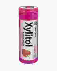 MIRADENT XYLITOL KAUGUMMI KIDS ERDBEERE