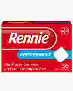 RENNIE Peppermint Lutschtabl 36 Stk