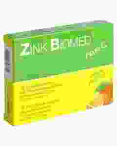 ZINK BIOMED plus C Lutschtabl Orange 50