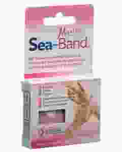 SEA-BAND MAMA AKUPRESSURBAND PINK F SCHW