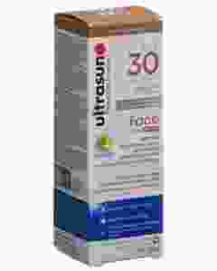 ULTRASUN FACE TINTED HONEY SPF 30 50 ML