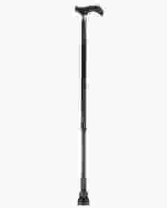 DR. CANE METALLSTOCK 78-103CM SCHWARZ DE