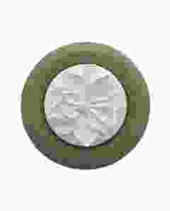 HERBORISTERIA DUFTSTEIN BLUME AUF TELLER