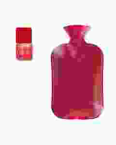 FASHY Wärmflasche 2l Halblamelle cranber