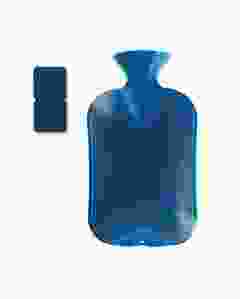 FASHY Wärmflasche 2l Doppellamelle saphi