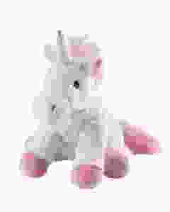 WARMIES Minis Wärme-Stofftier Einhorn