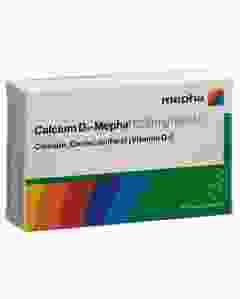 CALCIUM D3 MEPHA BRAUSETABL 1200/800 20