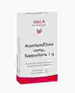 WALA Aconitum/China comp Supp 1g 10 Stk