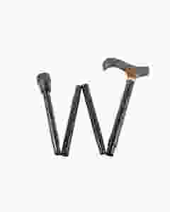 GASTROCK FALTSTOCK 85-95CM 4F ALU SCHWAR