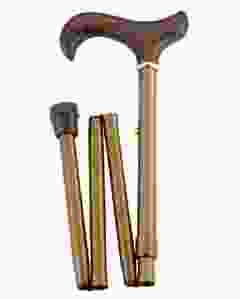 GASTROCK FALTSTOCK 85-95CM 4F ALU BRONZE