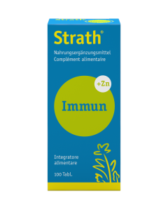 STRATH IMMUN TABL BLIST 100 STK