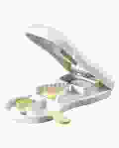 SAHAG MEDI-7 TRIO TABLETTENTEILER WEISS