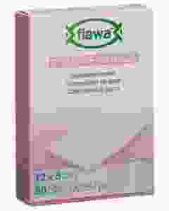 FLAWA Gazekompressen geschn 8x12cm keimr