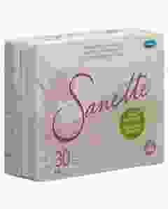 SANETTE SLIPEINLAGEN 30 STK