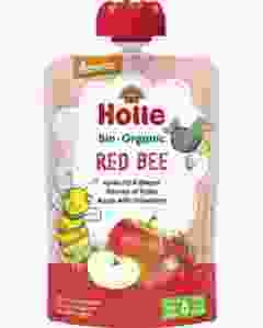 HOLLE RED BEE POUCHY APFEL ERDBEERE 100