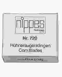 NIPPES ERSATZKLINGEN HORNHAUTHOBEL 20 ST