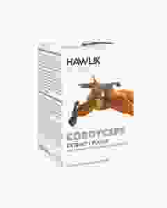 HAWLIK Cordyceps Extrakt + Pulver Kaps 1