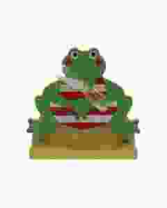 HERBORISTERIA ZAHNPUTZ-UHR AUS HOLZ FROS