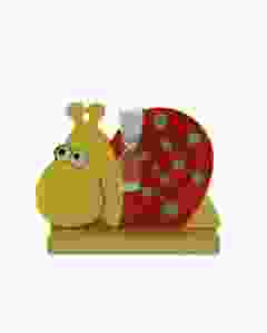 HERBORISTERIA Zahnputz-Uhr aus Holz SCHN