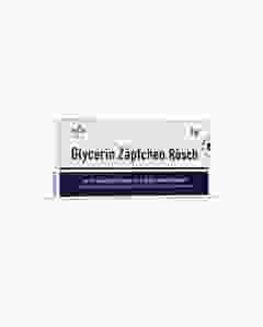 RÖSCH & HANDEL GLYCERINZÄPFCHEN 1 G 10 S