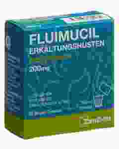 FLUIMUCIL ERKÄLTUNGSHUSTEN GRAN 200 MG 2