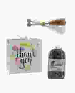 HERBORISTERIA MIDI-TASCHE ""THANK YOU""