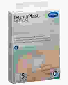 DERMAPLAST MEDICAL VLIESVERBAND 7.2X5CM