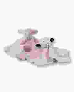 HERBORISTERIA Kuscheltuch Schaf beige