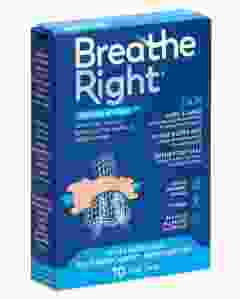 BREATHE RIGHT NASENPFLASTER TAN S/M 10 S