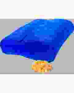 ELSA Flocken-Nackenkissen 50x11cm Velors