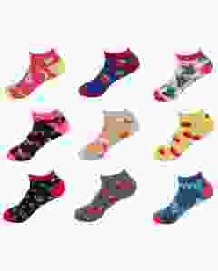 ANTONIO Lady Sneaker Crazy Socks