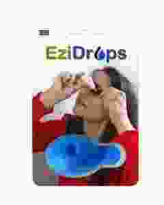 EZIDROPS AUGENTROPFENAPPLIKATOR BLAU