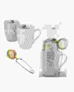 HERBORISTERIA SET FREUNDSCHAFT MIT TASSE