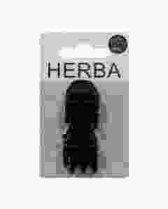 HERBA ECOFRIENDLY KLAMMER 2.2CM SCHWARZ