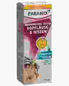 PARANIX SHAMPOO 5 MINUTEN 200 ML + KAMM