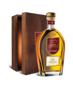 GRAPPA BARRIQUE EX-SHERRY TOSOLINI 70CL