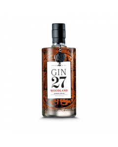 GIN 27 WOODLAND APPENZELLER DRY GIN 70CL
