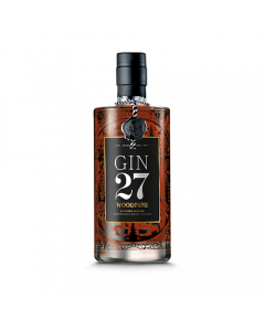 GIN 27 WOODFIRE APPENZELL GLOW GIN 70CL