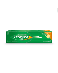 BEROCCA MED Brausetabl Orangenaroma 15 S
