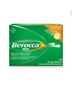 BEROCCA MED Brausetabl Orangenaroma 45 S