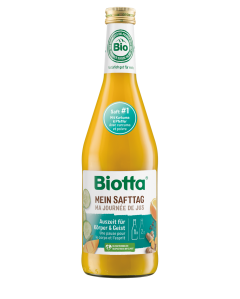 BIOTTA Mein Safttag 1 Fl 5 dl