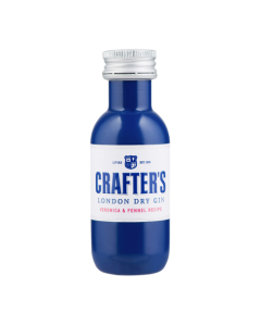 CRAFTER'S LONDON DRY GIN MINIATURE 4CL